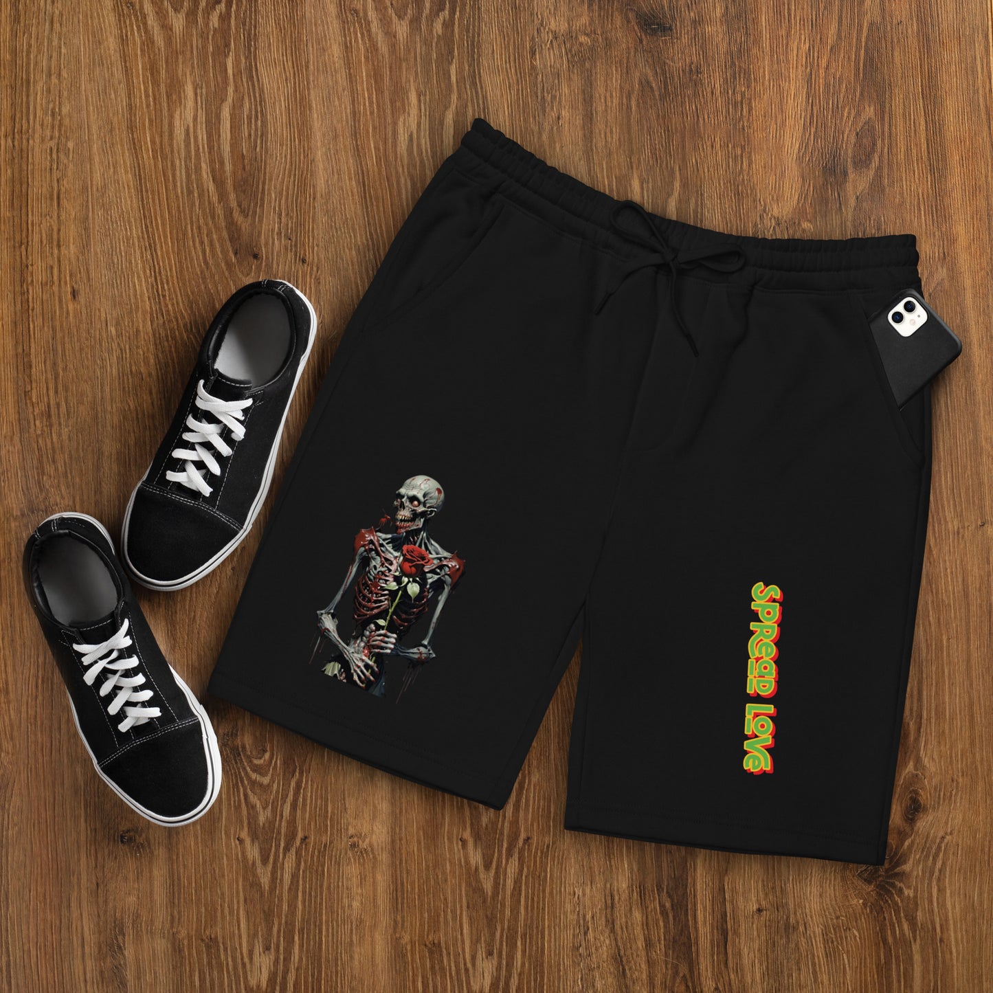 NSG spreads love shorts