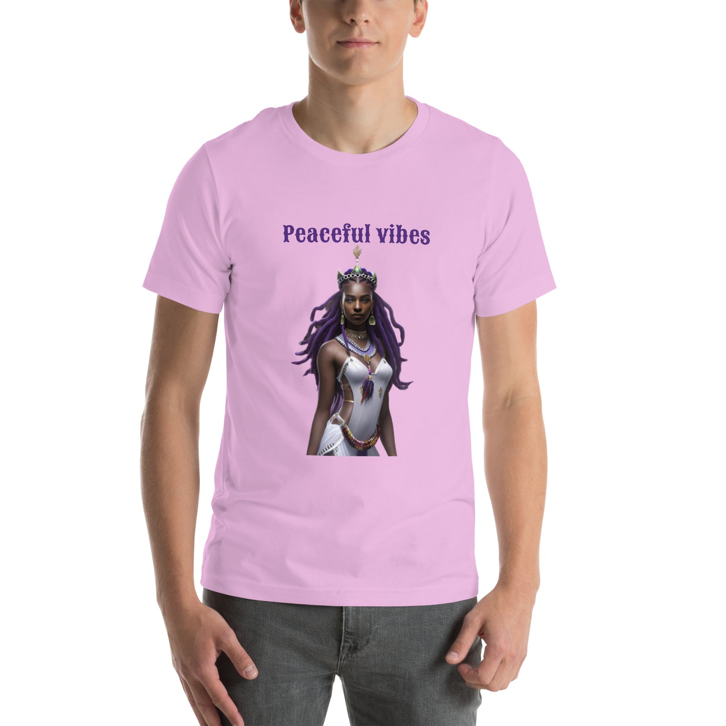 Princess goddess Unisex t-shirt