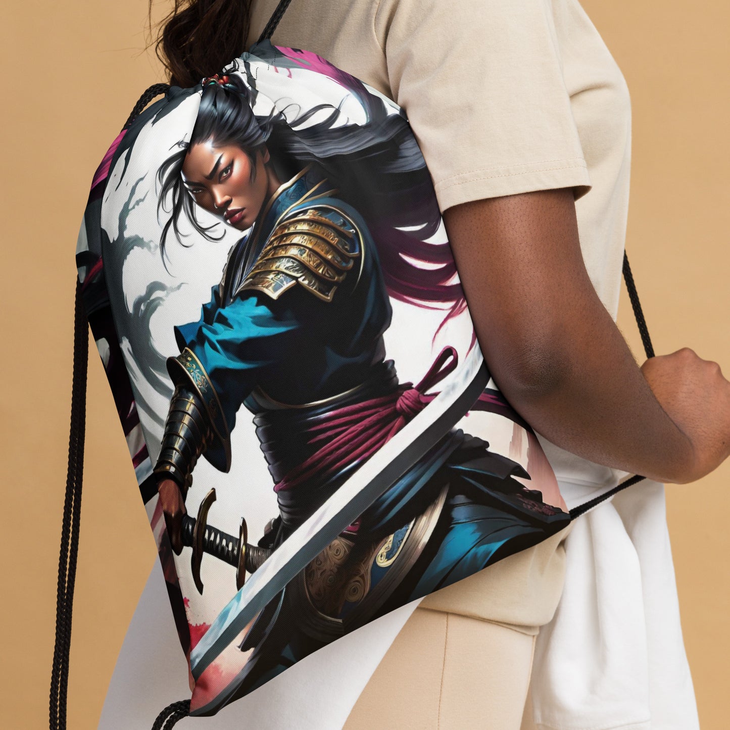 Kiyomi Drawstring bag