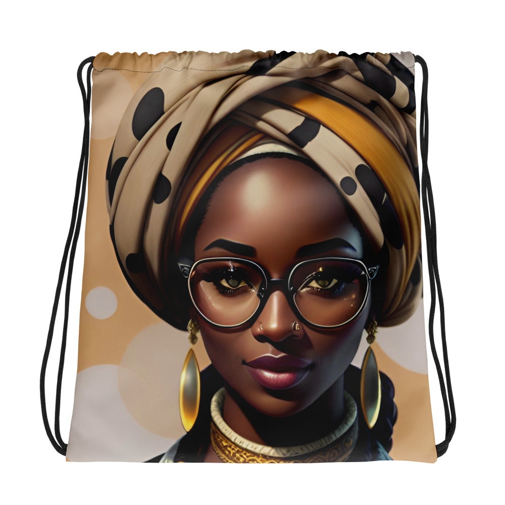 Queen Drawstring bag