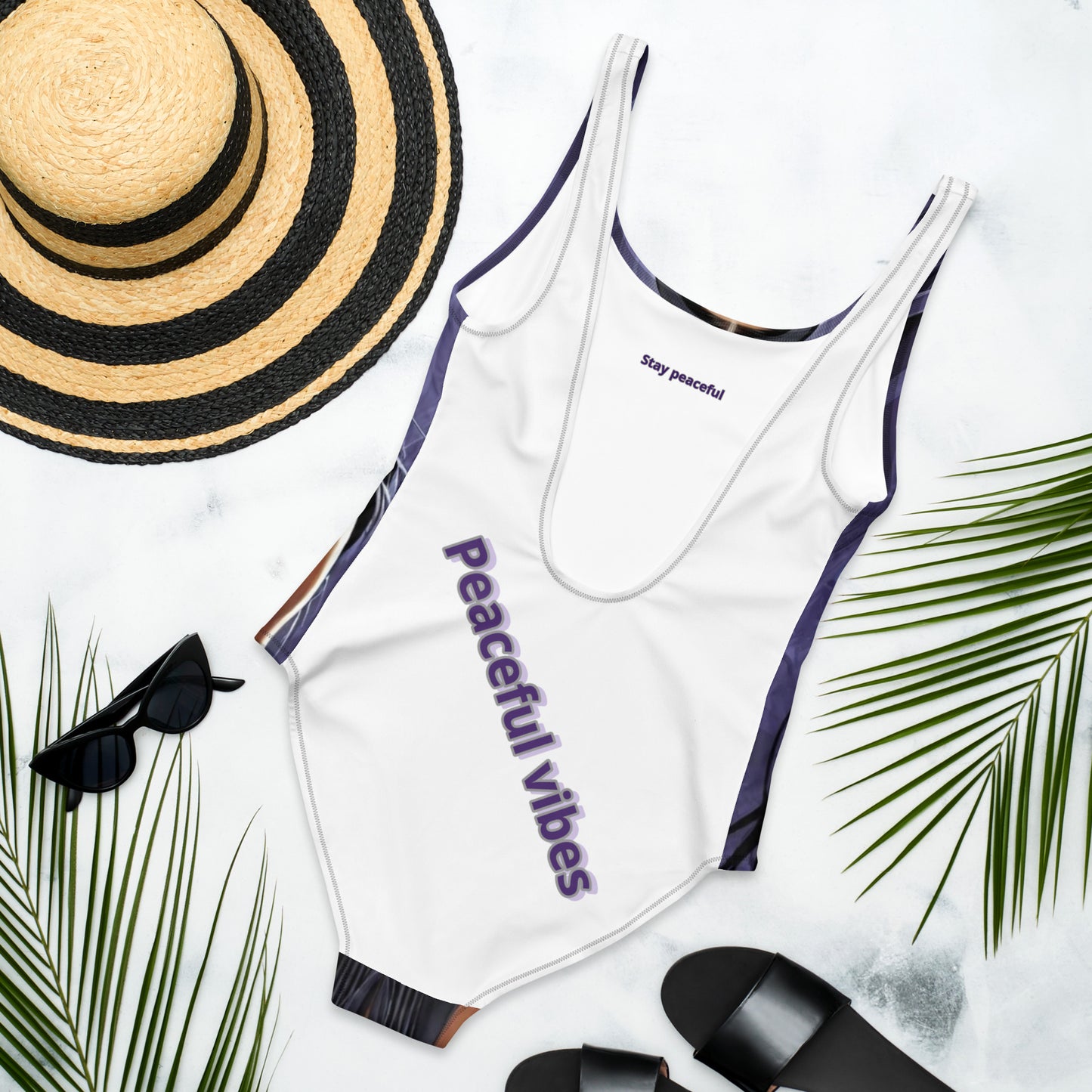 Queen One-Piece Swimsuit