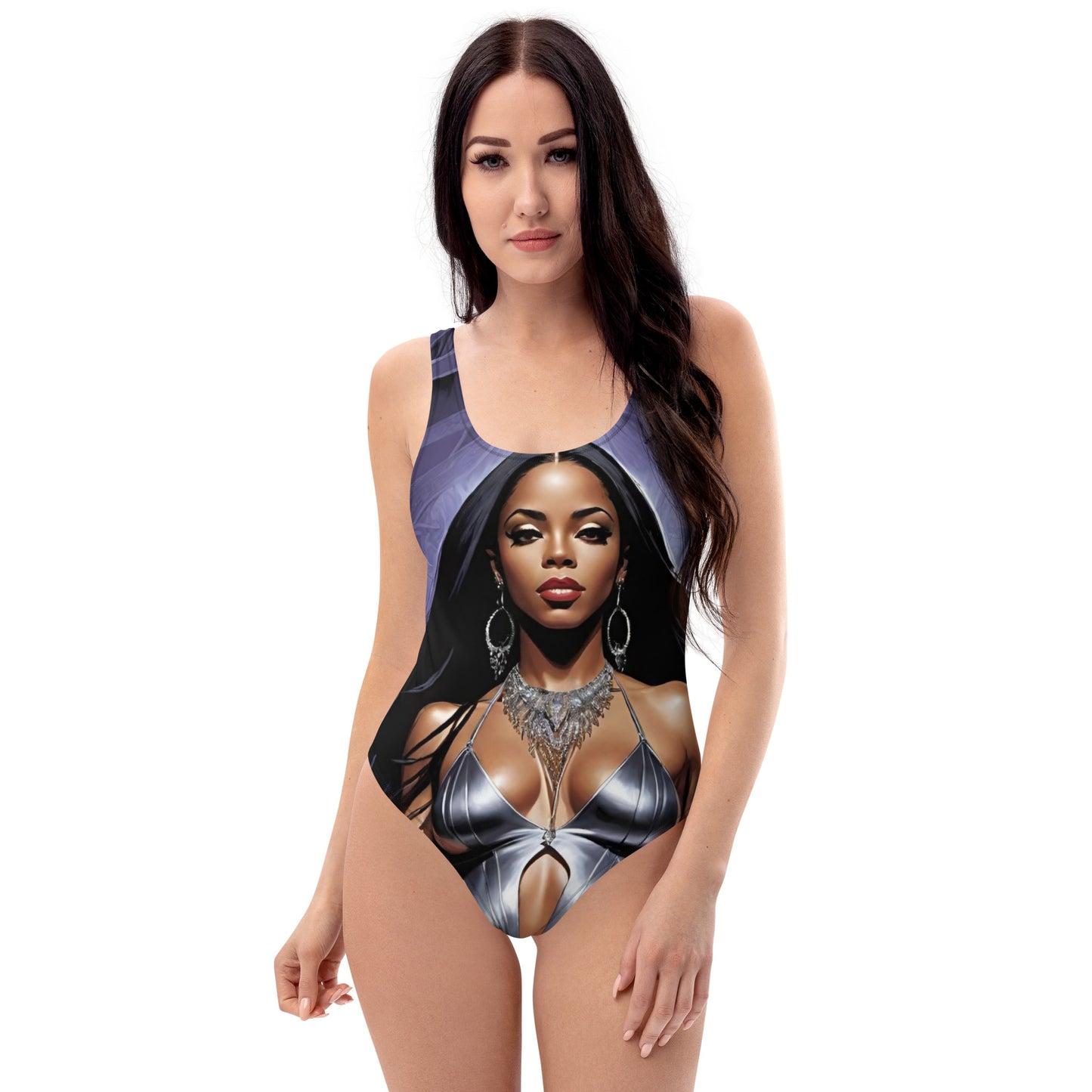 Queen One-Piece Swimsuit