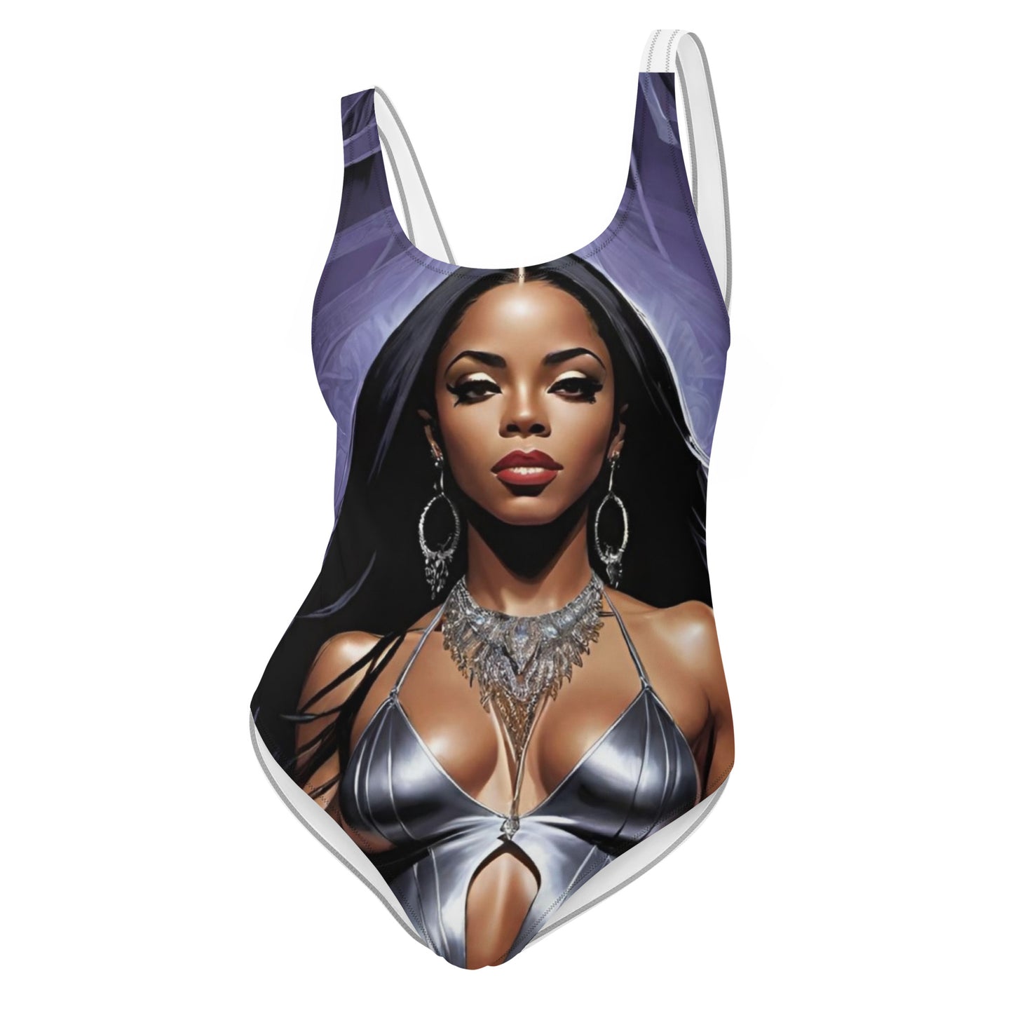 Queen One-Piece Swimsuit