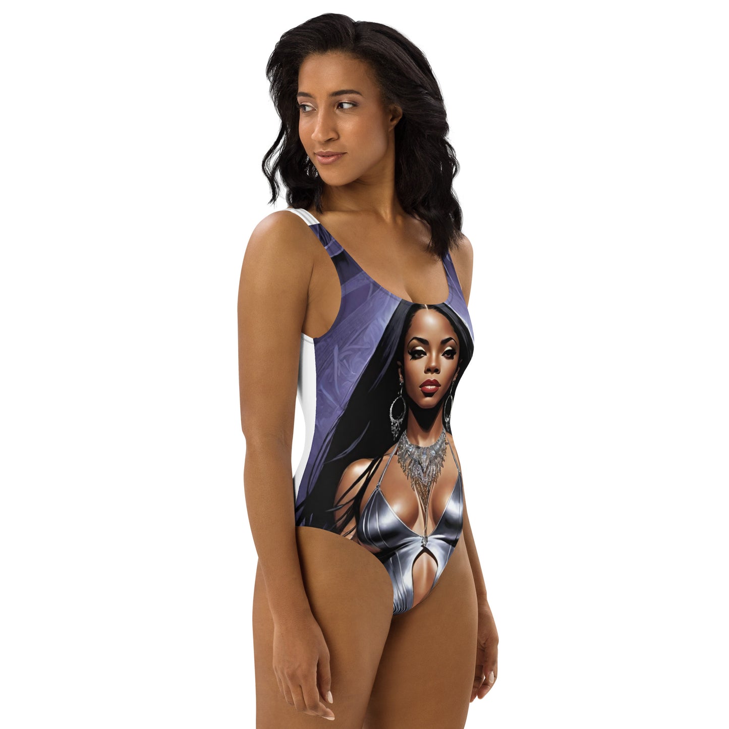 Queen One-Piece Swimsuit