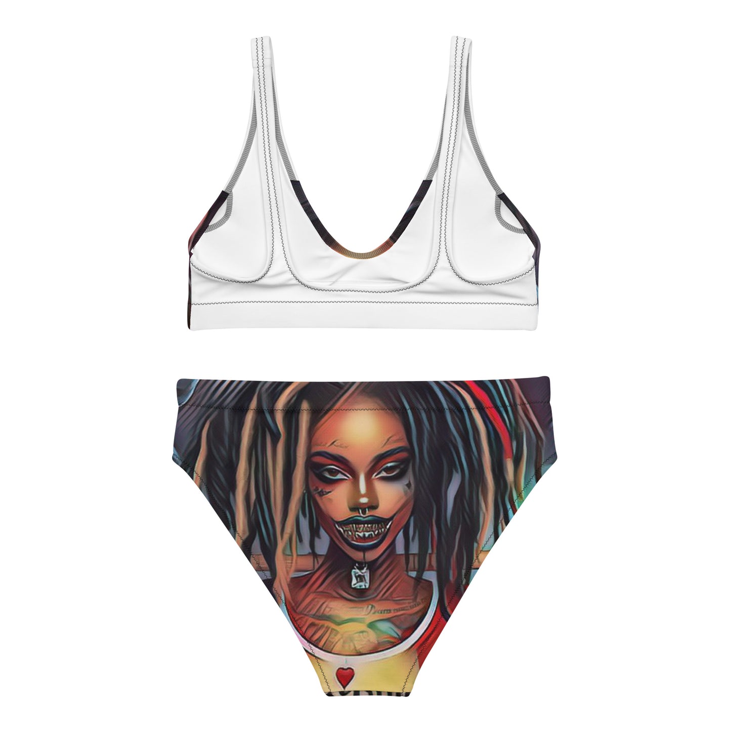 NSG dreaded lady joker high-waisted bikini