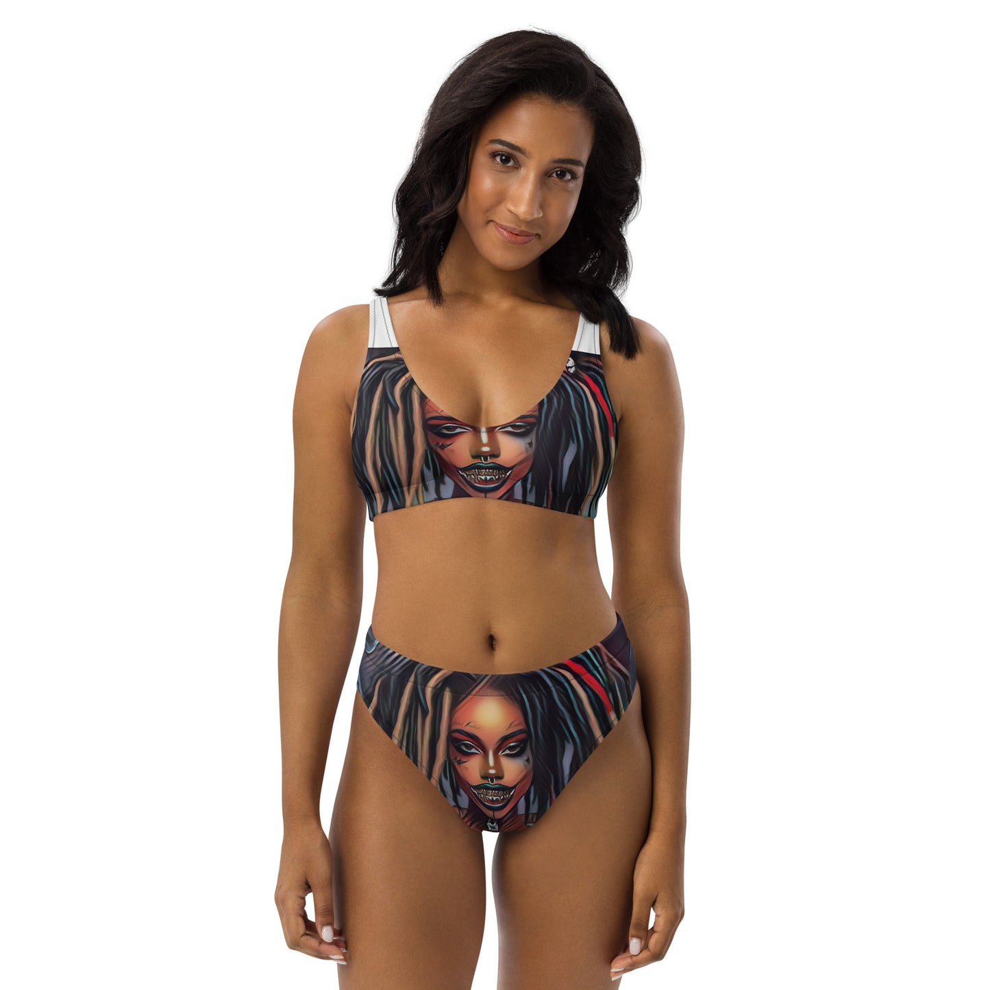 NSG dreaded lady joker high-waisted bikini