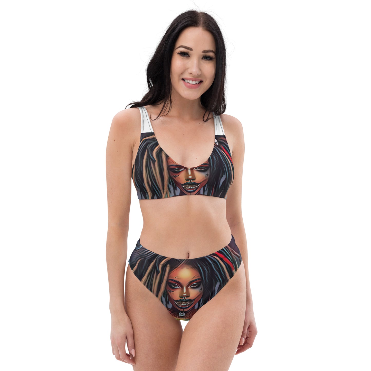 NSG dreaded lady joker high-waisted bikini