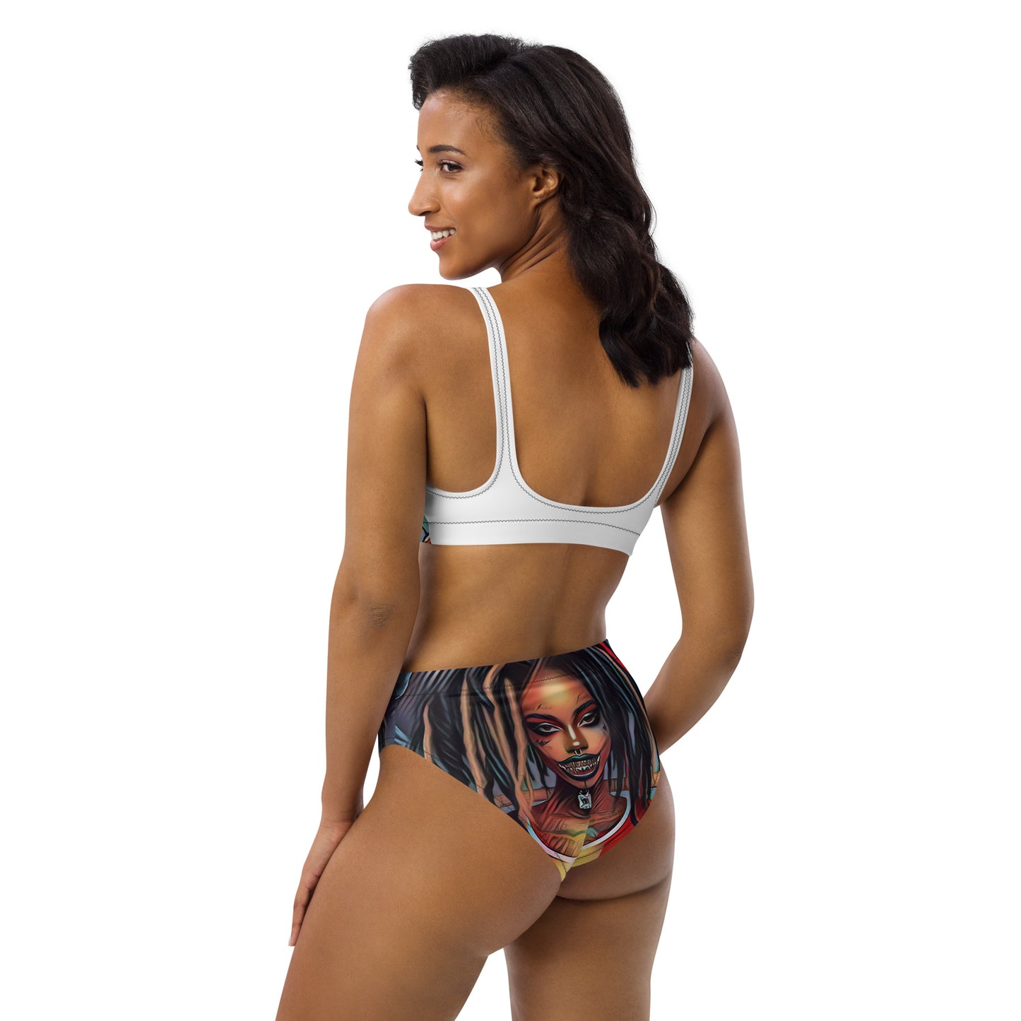 NSG dreaded lady joker high-waisted bikini