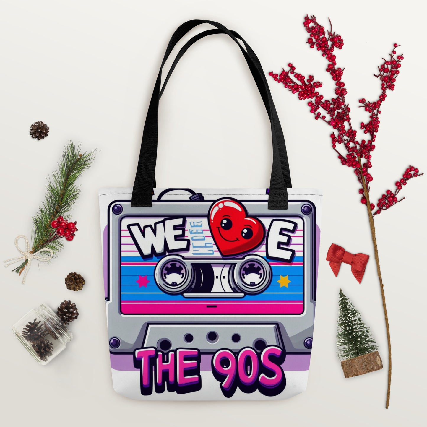 90’s baby Tote bag