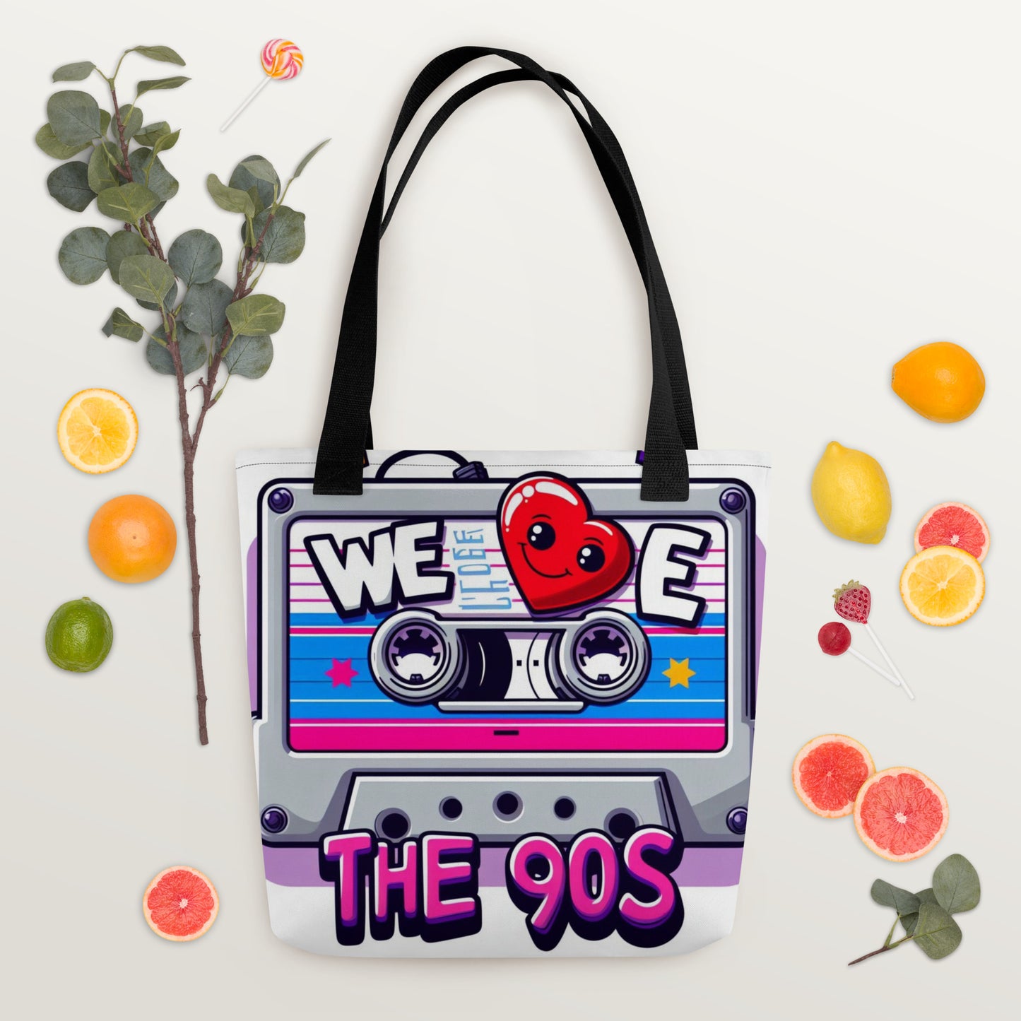 90’s baby Tote bag