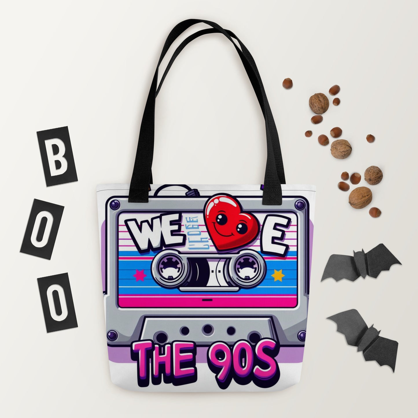 90’s baby Tote bag