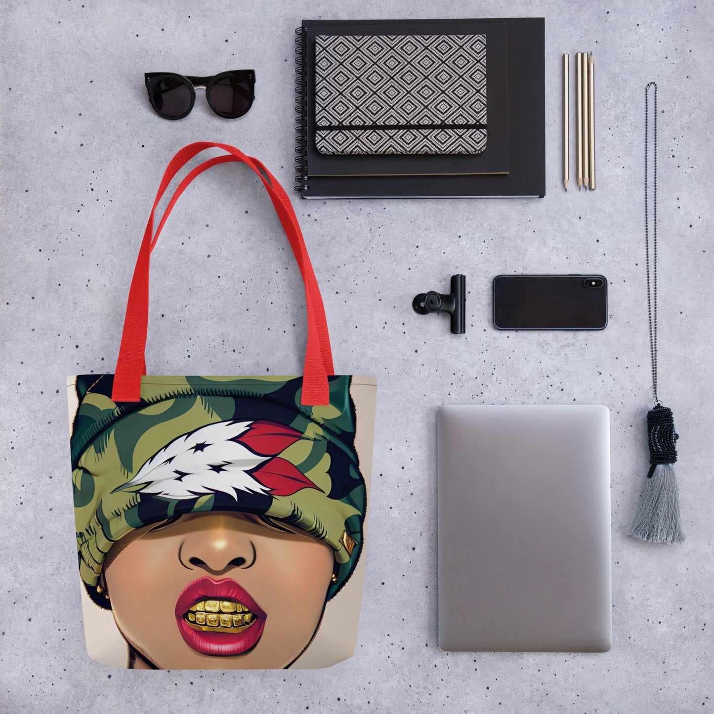Flawda vibes Tote bag