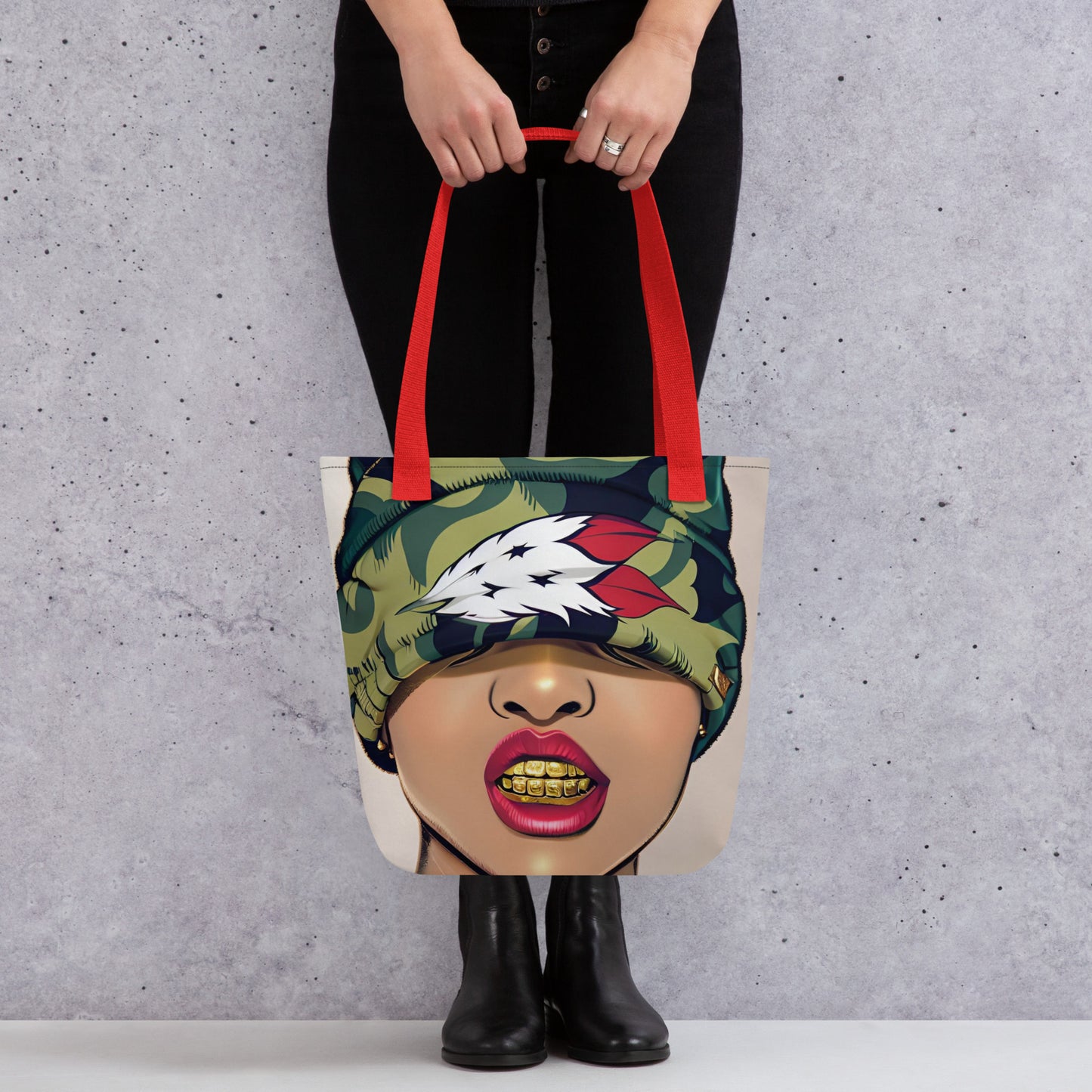Flawda vibes Tote bag