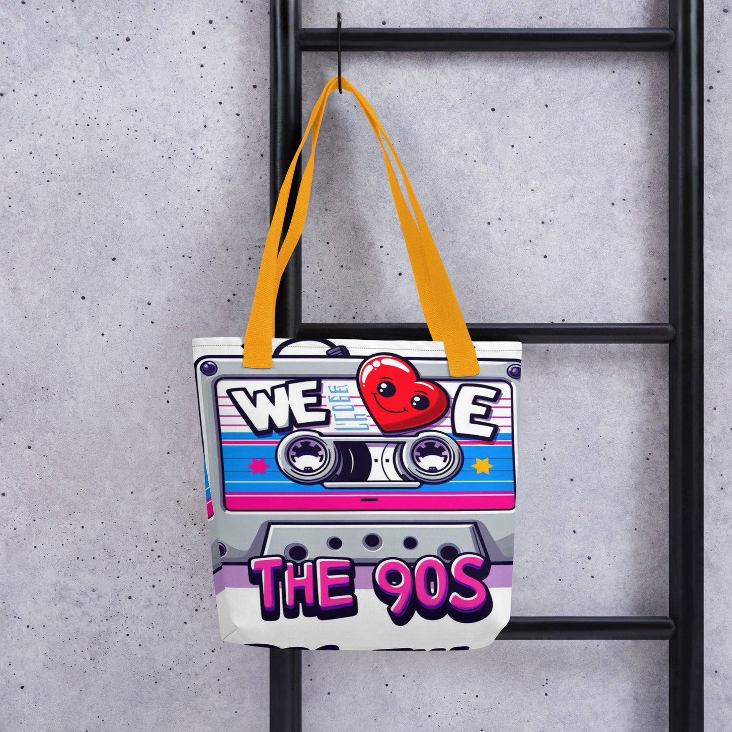 90’s baby Tote bag