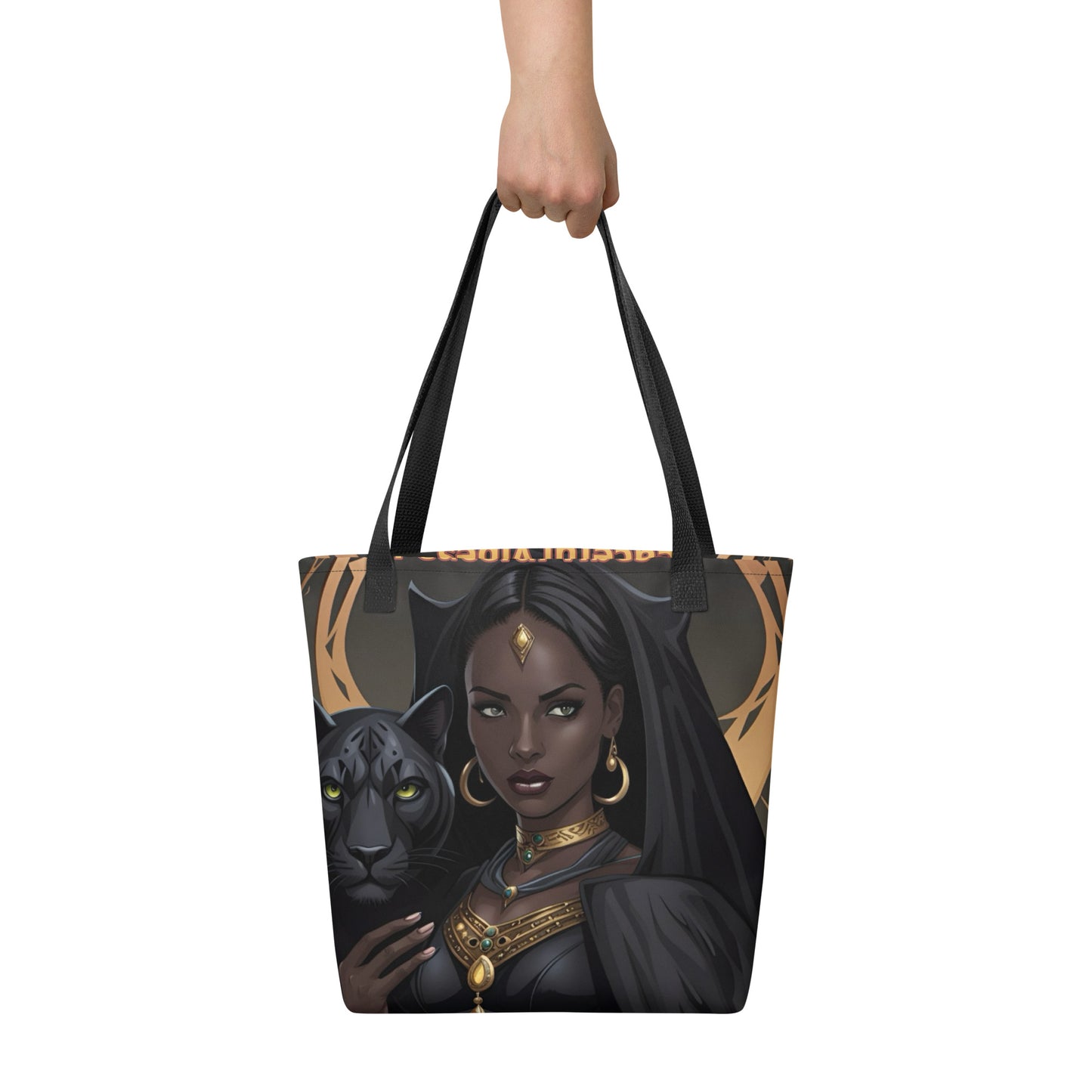 Melanin queen Tote bag