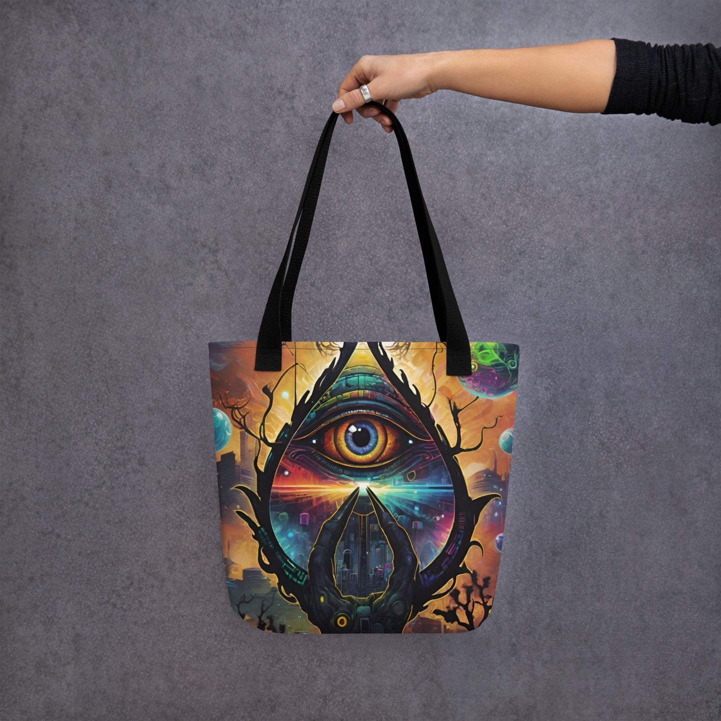 Peaceful Tote bag