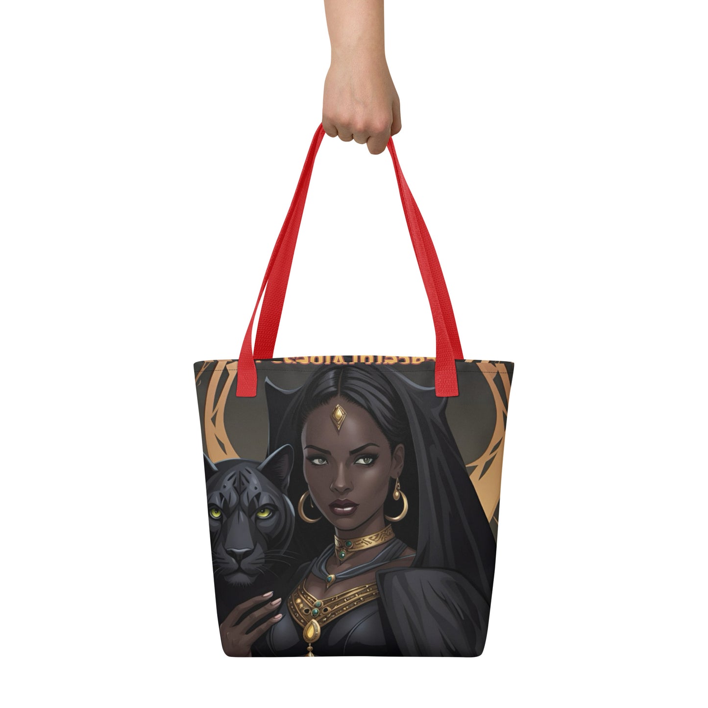 Melanin queen Tote bag