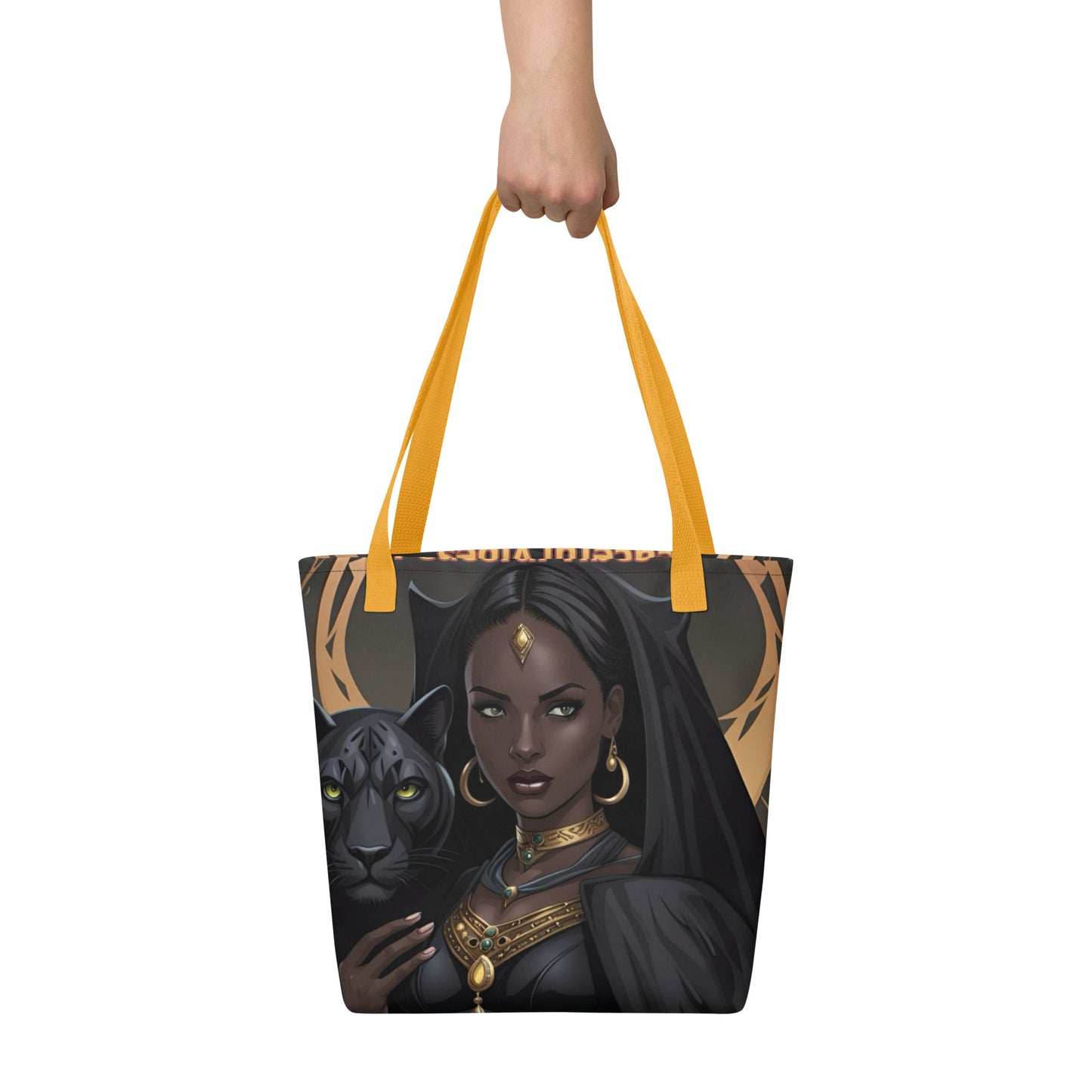 Melanin queen Tote bag