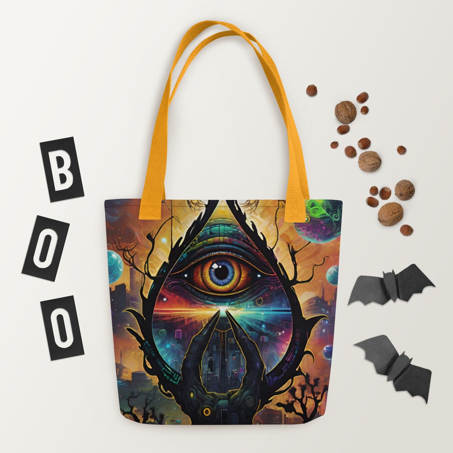 Peaceful Tote bag