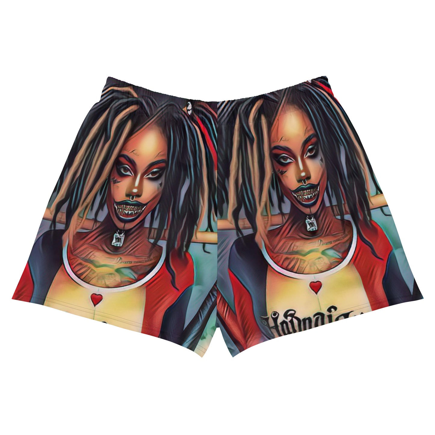 NSG dreaded lady joker Athletic Shorts