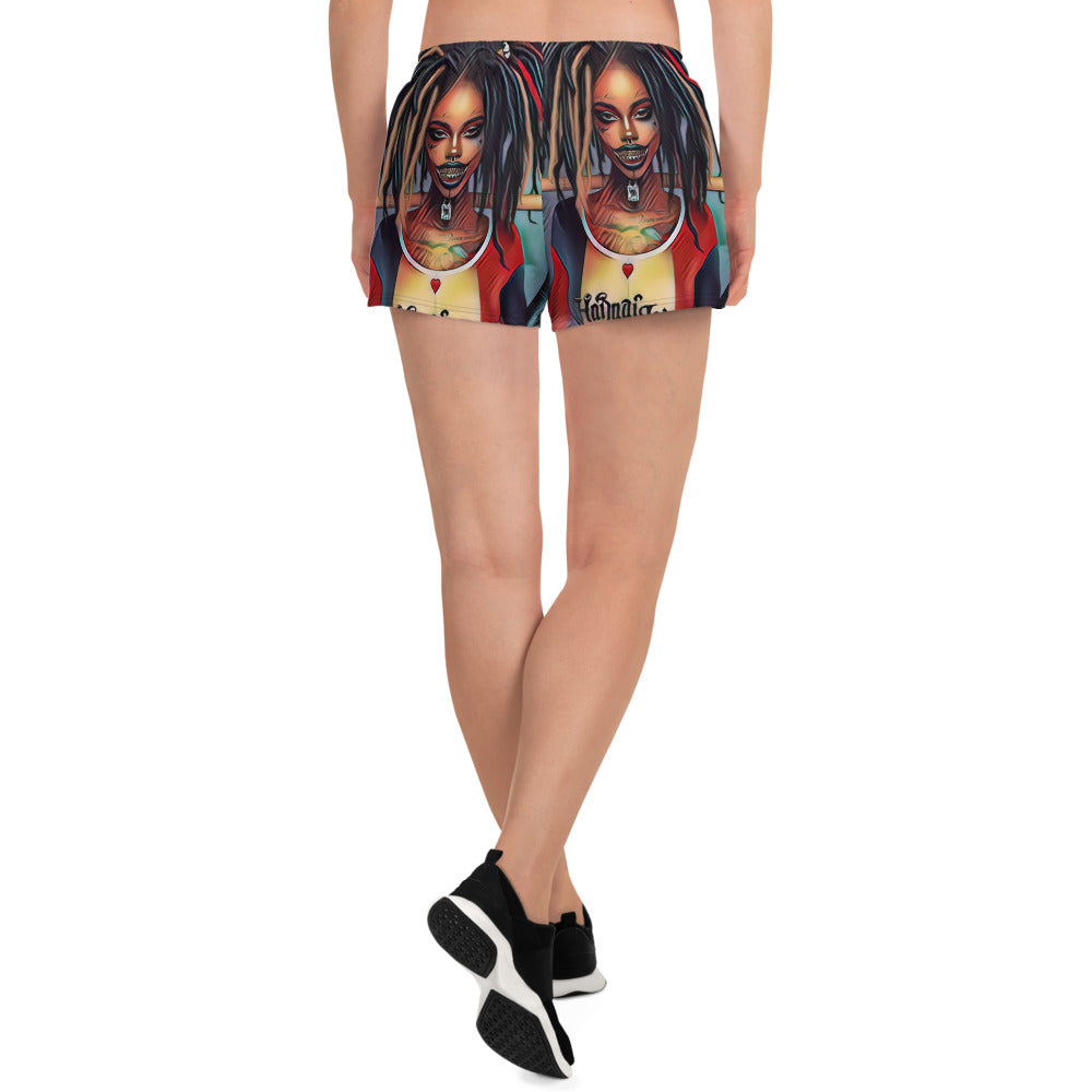 NSG dreaded lady joker Athletic Shorts