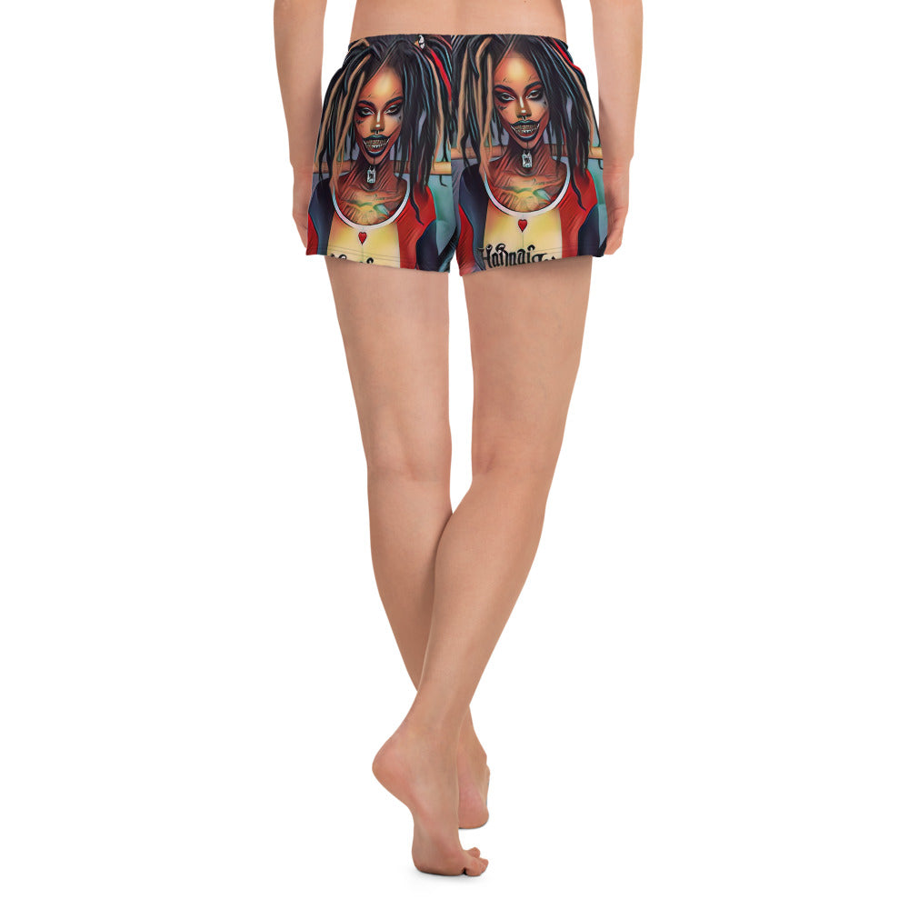 NSG dreaded lady joker Athletic Shorts