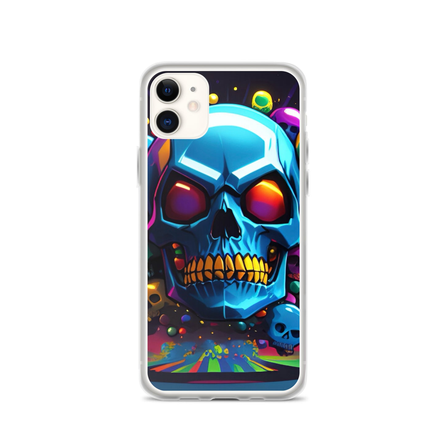 Custom skull Case for iPhone®