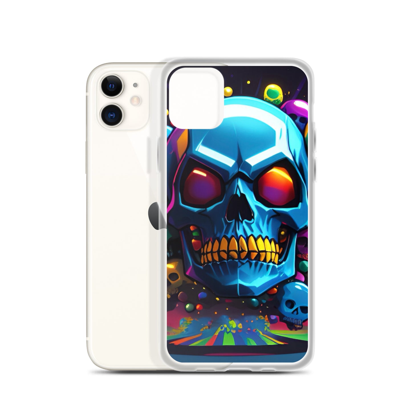 Custom skull Case for iPhone®