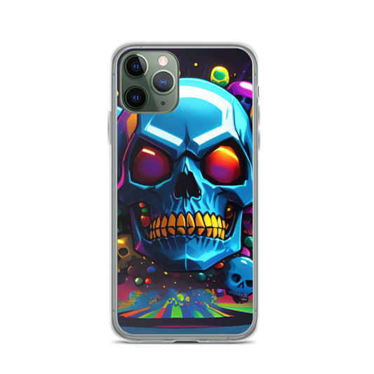 Custom skull Case for iPhone®