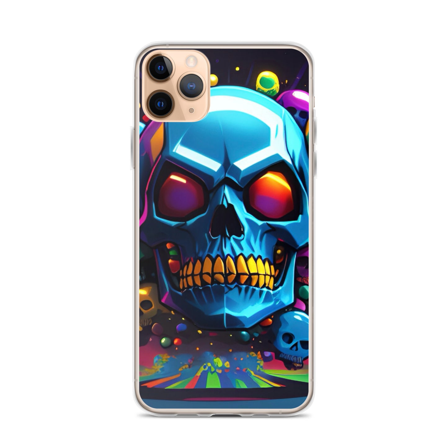 Custom skull Case for iPhone®