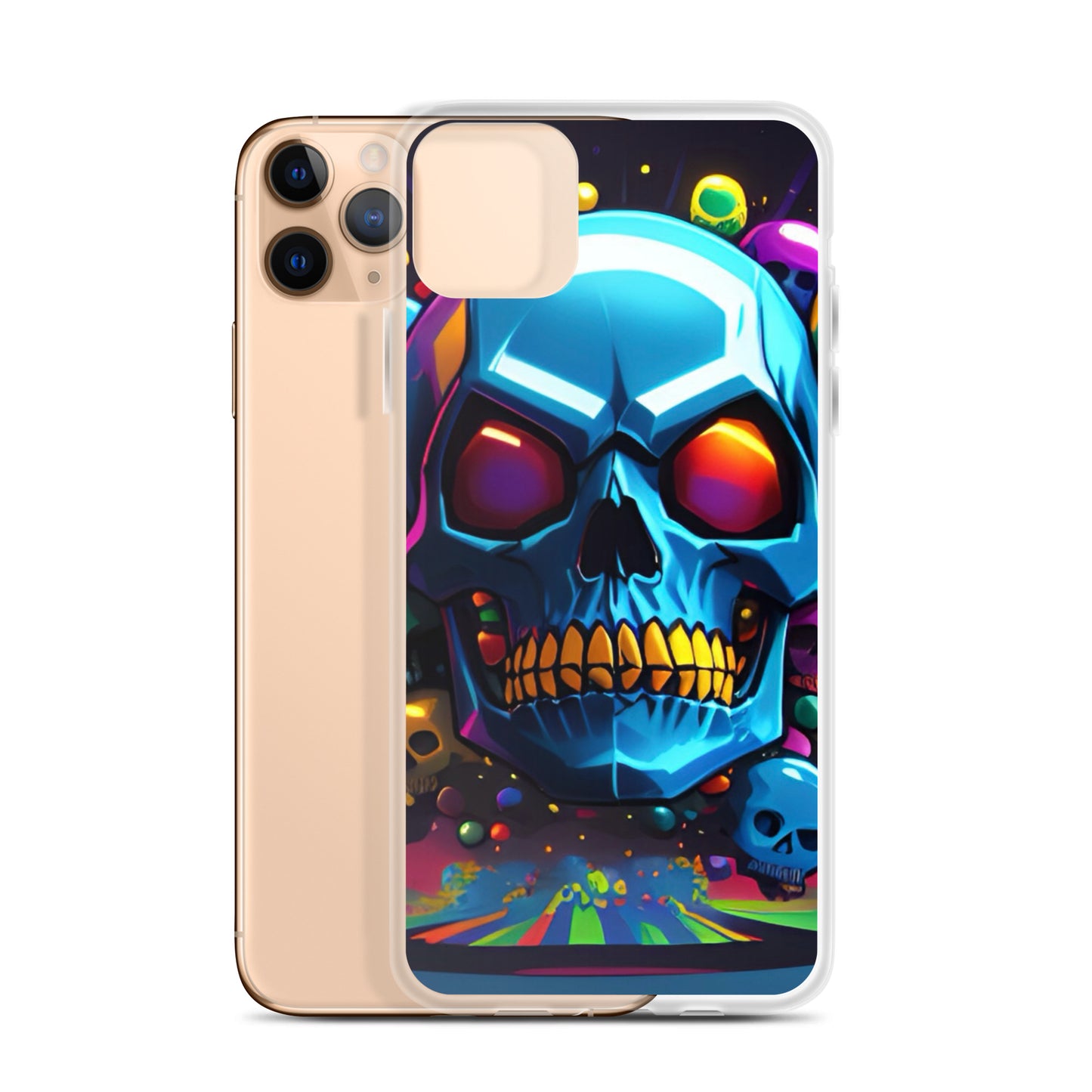 Custom skull Case for iPhone®