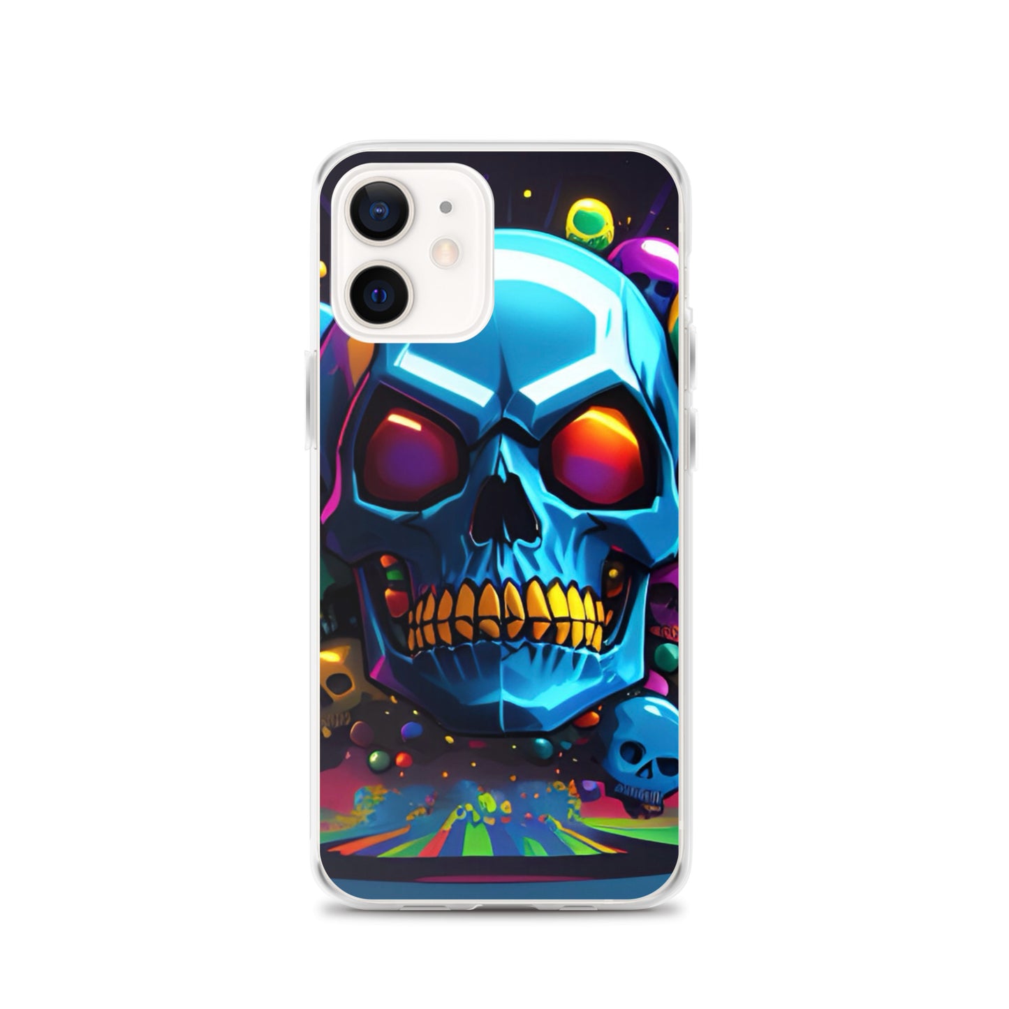 Custom skull Case for iPhone®