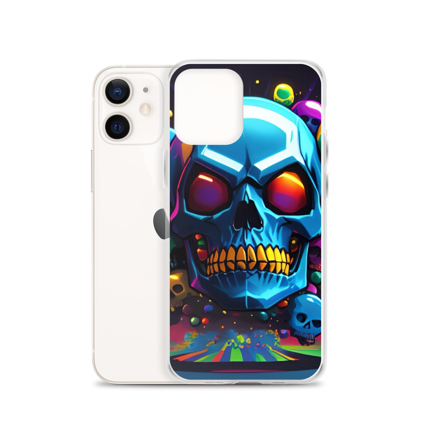 Custom skull Case for iPhone®