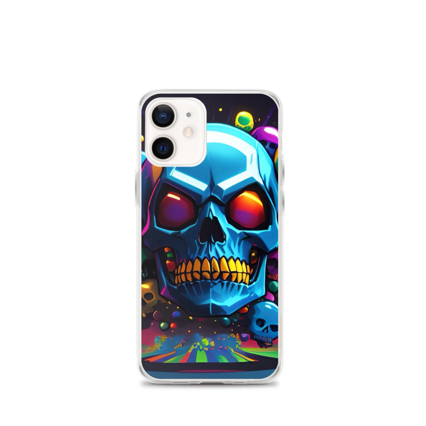 Custom skull Case for iPhone®