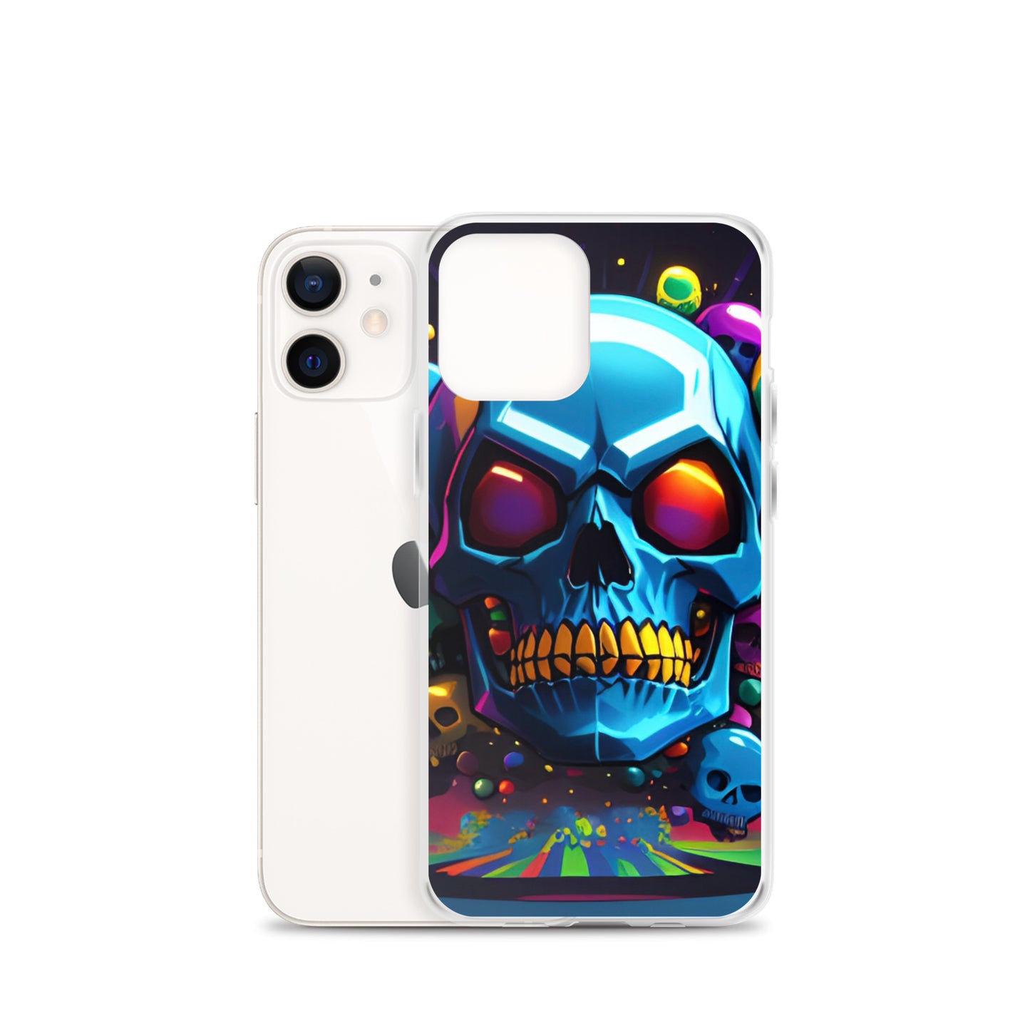 Custom skull Case for iPhone®