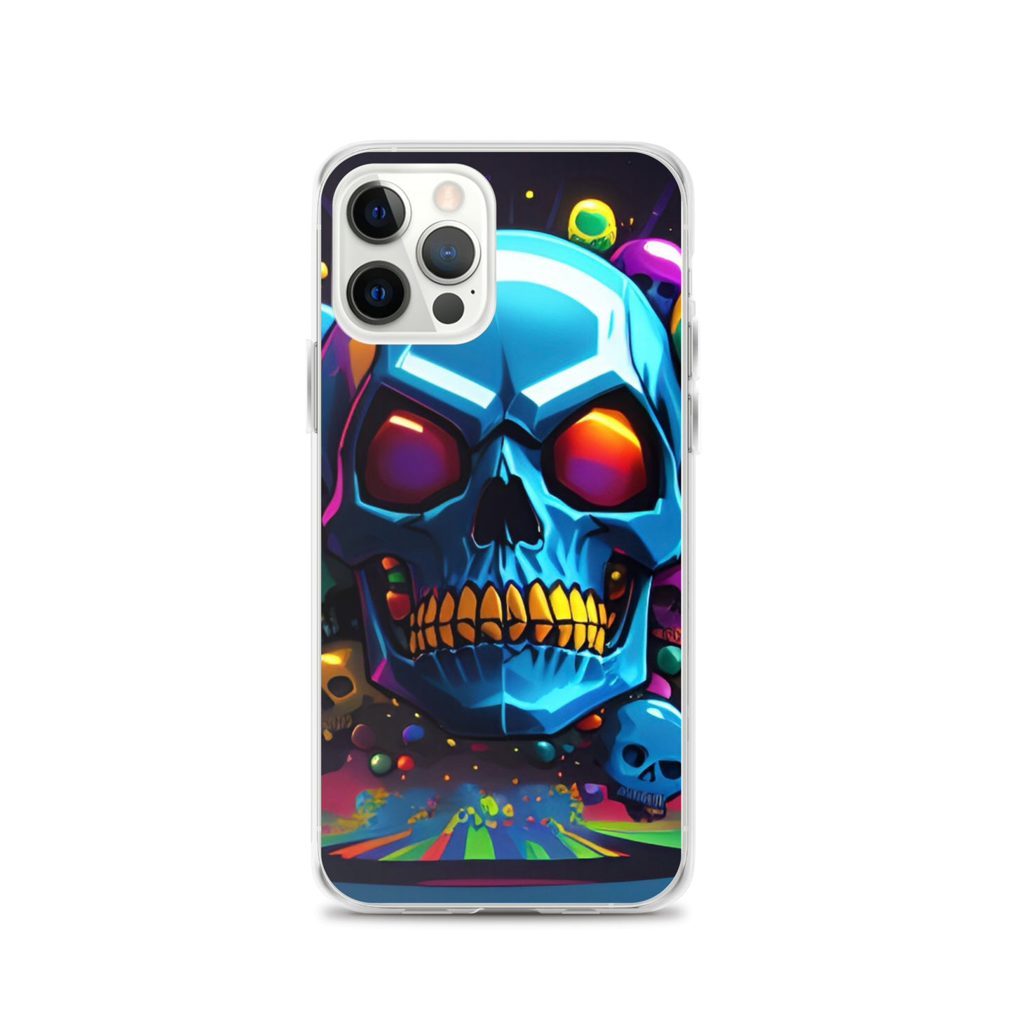 Custom skull Case for iPhone®