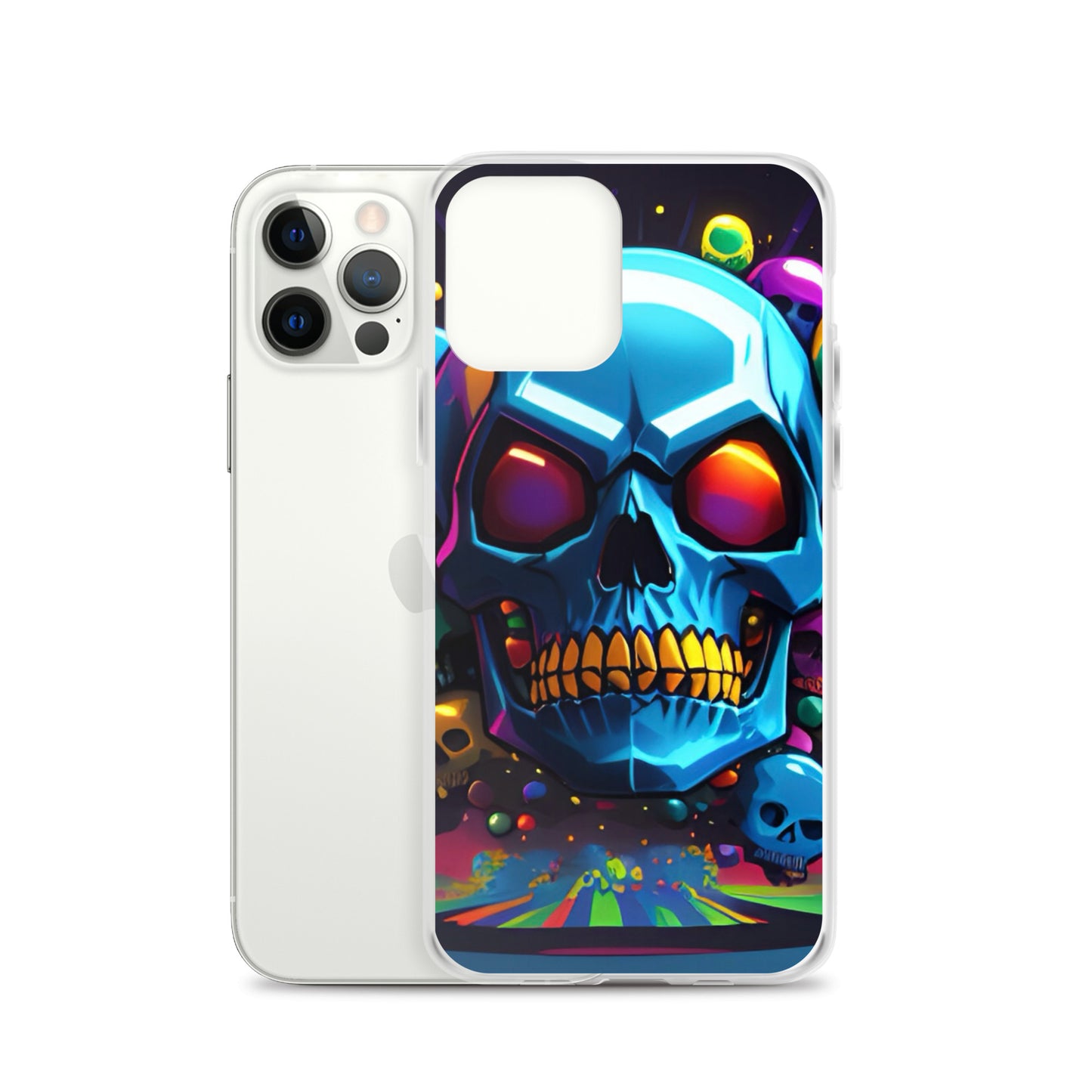 Custom skull Case for iPhone®