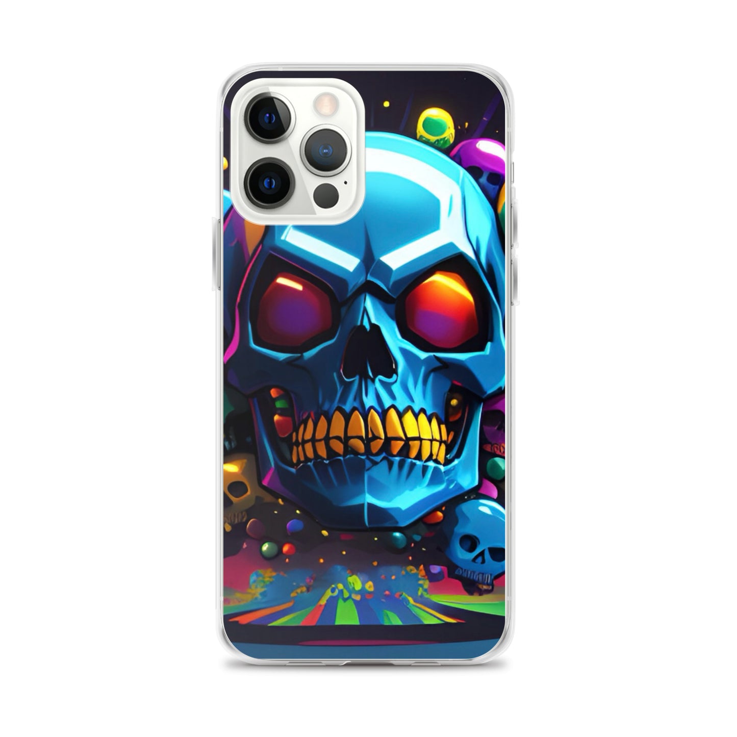 Custom skull Case for iPhone®