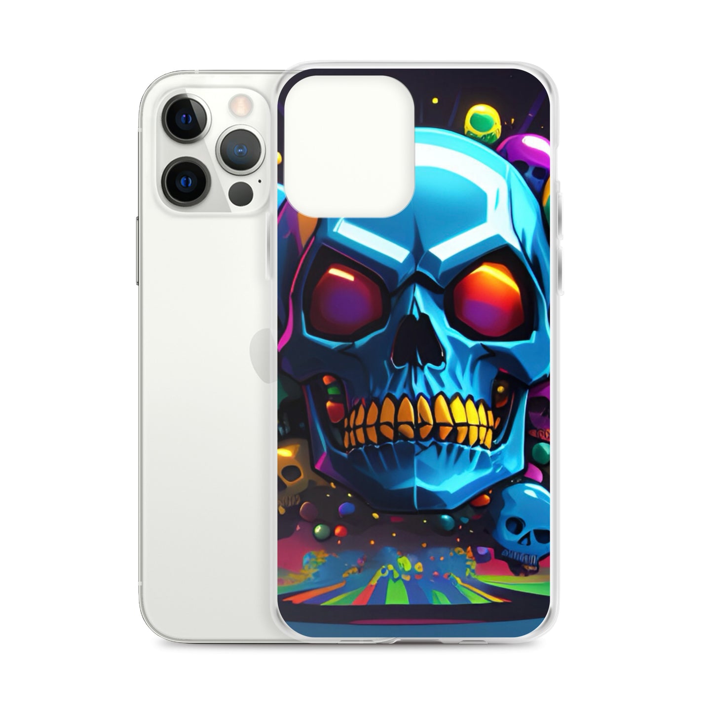 Custom skull Case for iPhone®