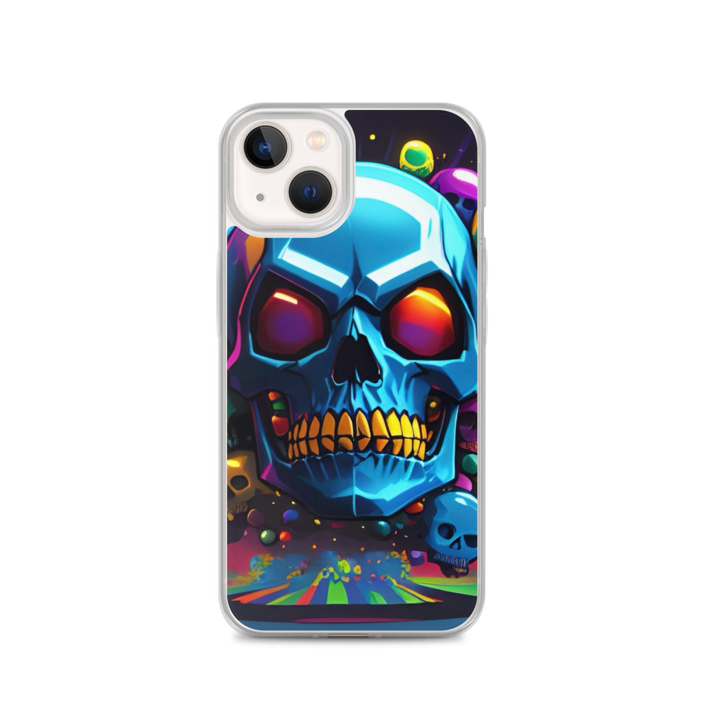 Custom skull Case for iPhone®