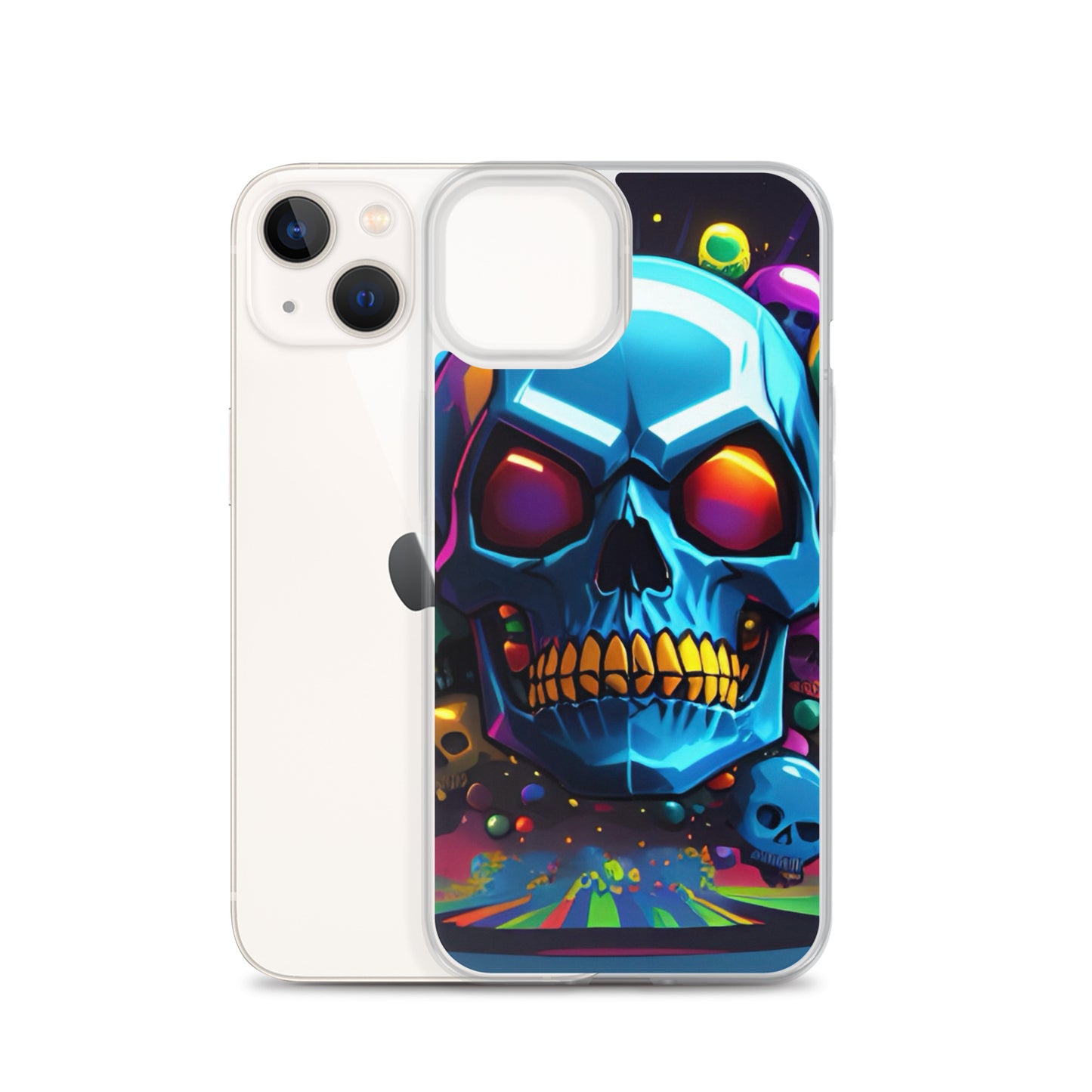 Custom skull Case for iPhone®