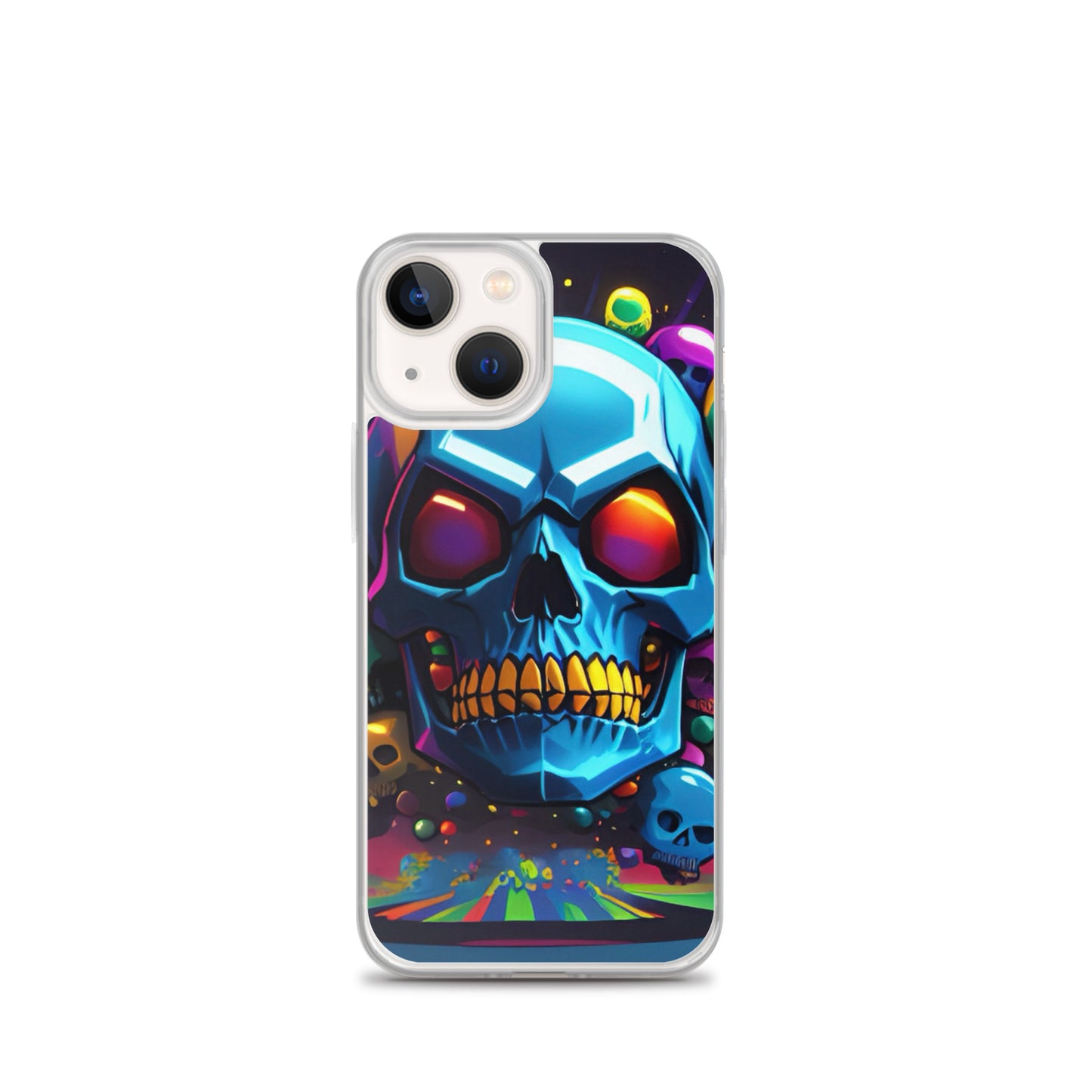 Custom skull Case for iPhone®