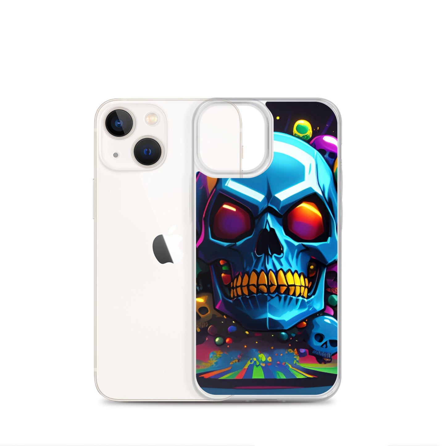 Custom skull Case for iPhone®