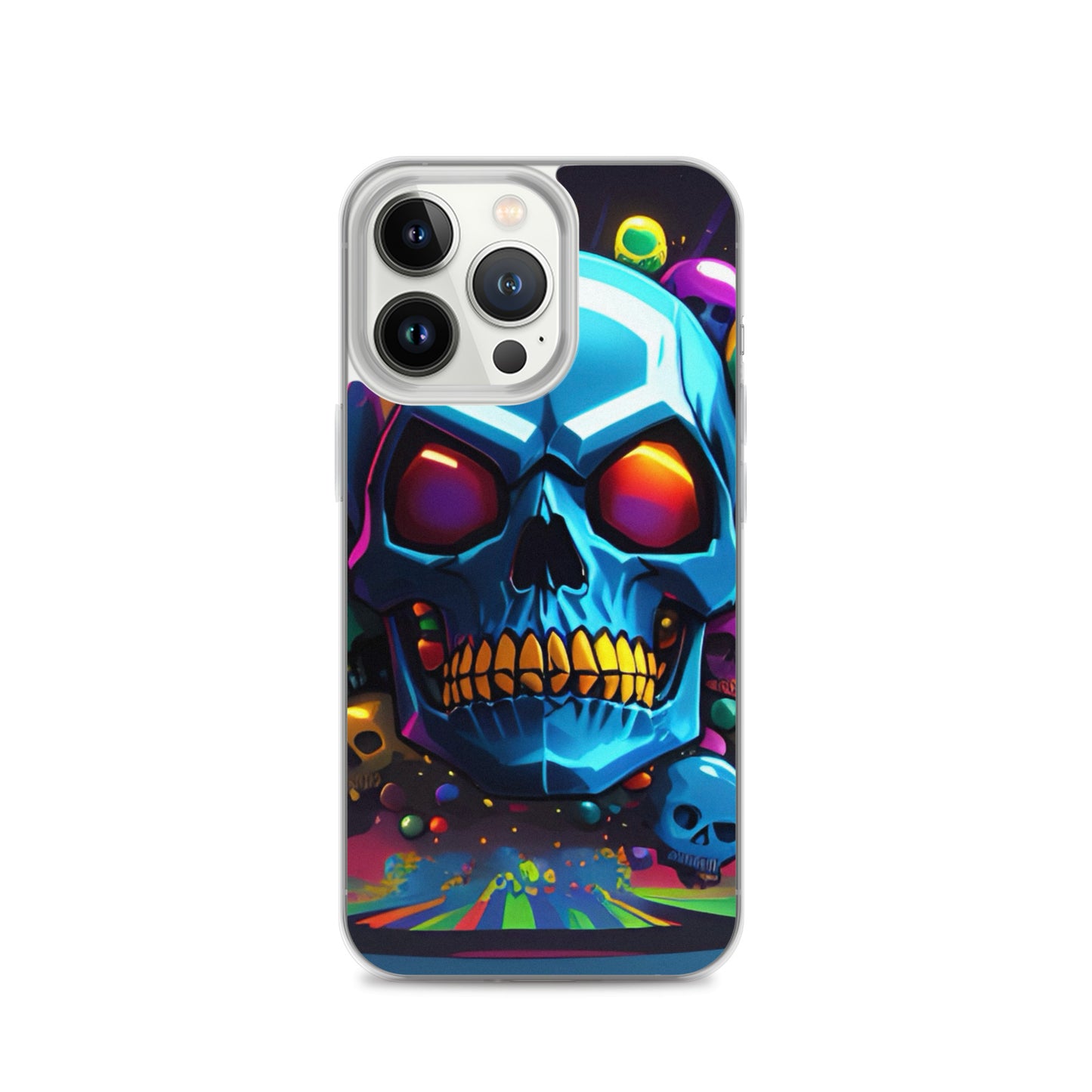 Custom skull Case for iPhone®