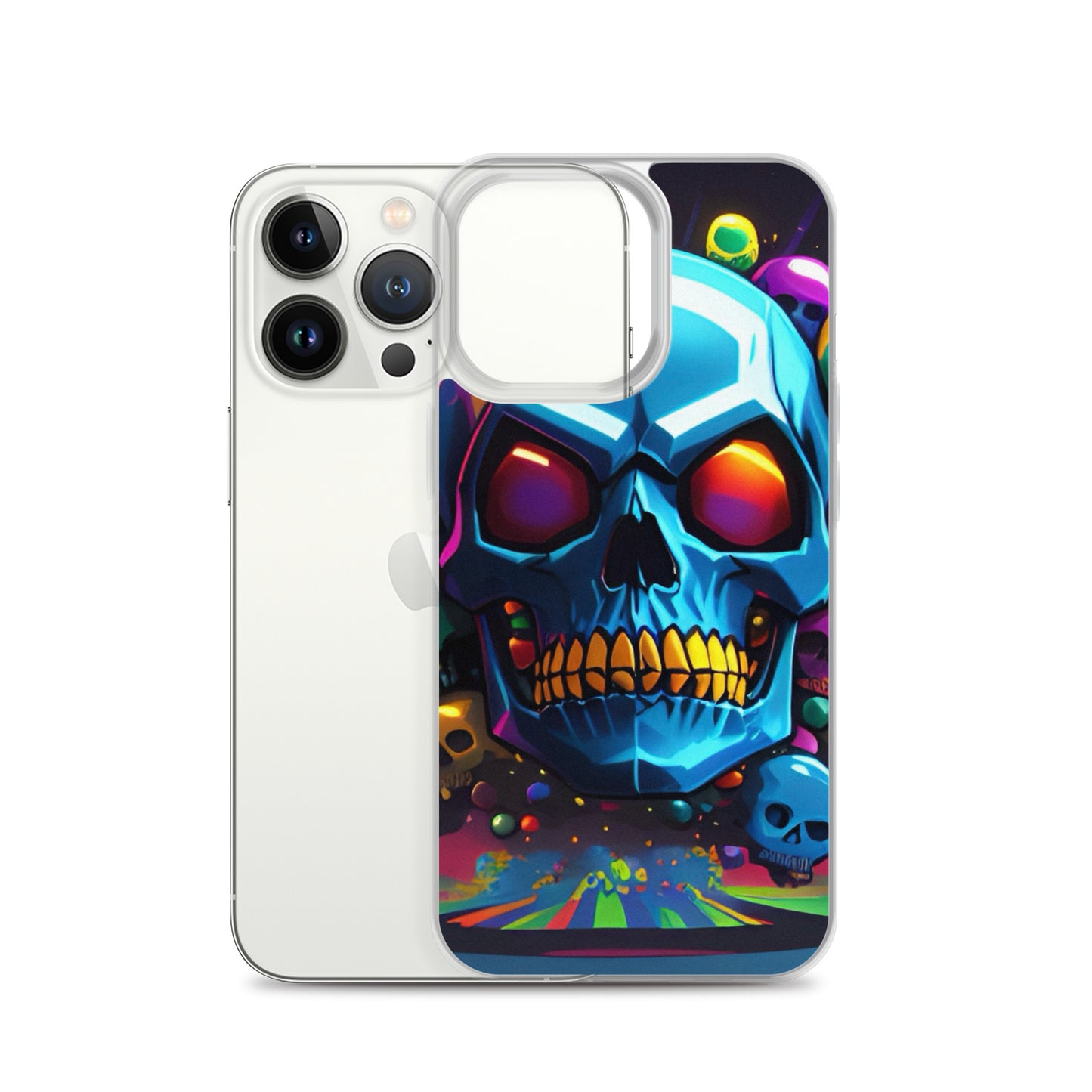 Custom skull Case for iPhone®