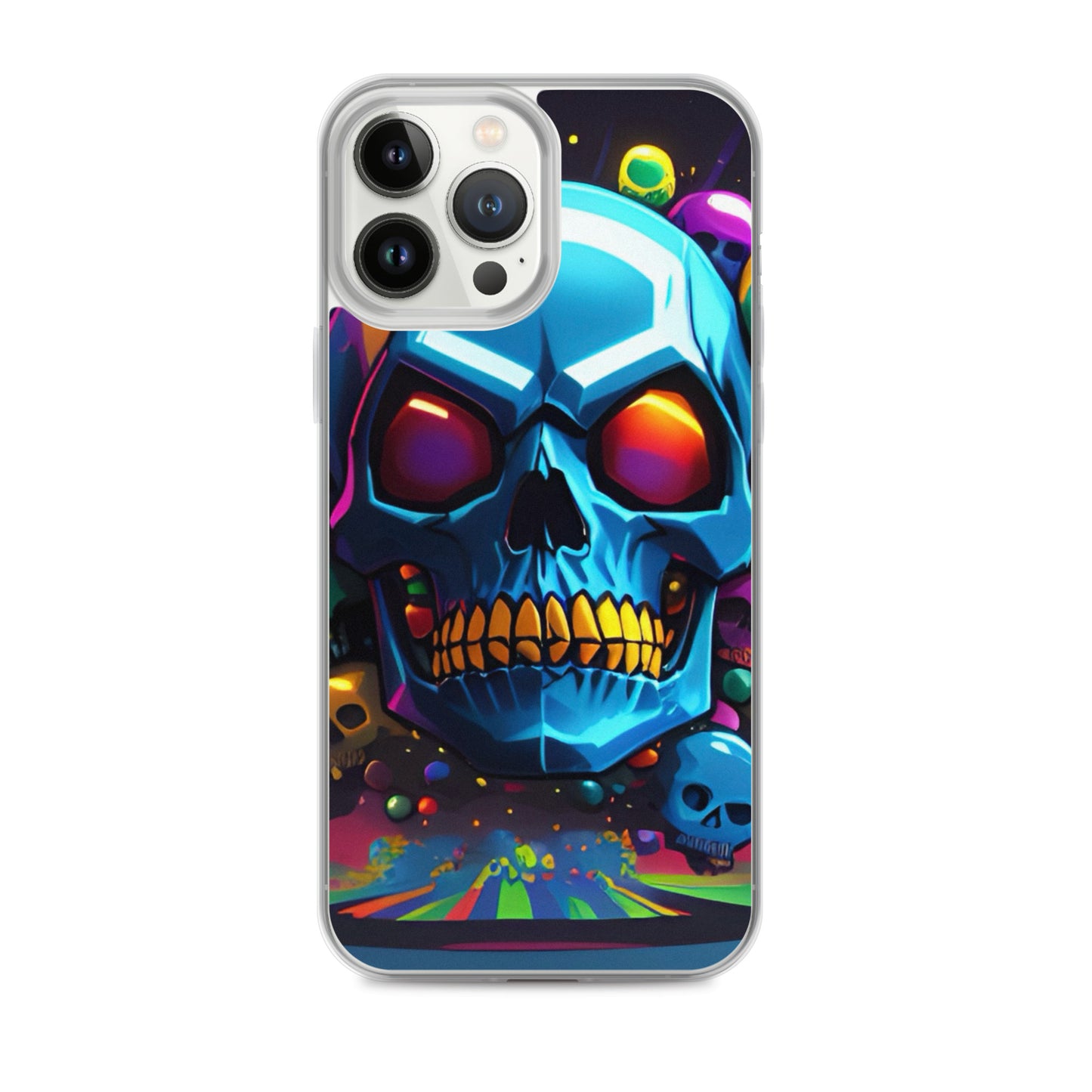 Custom skull Case for iPhone®