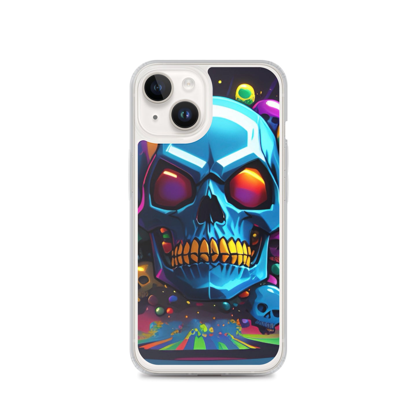 Custom skull Case for iPhone®