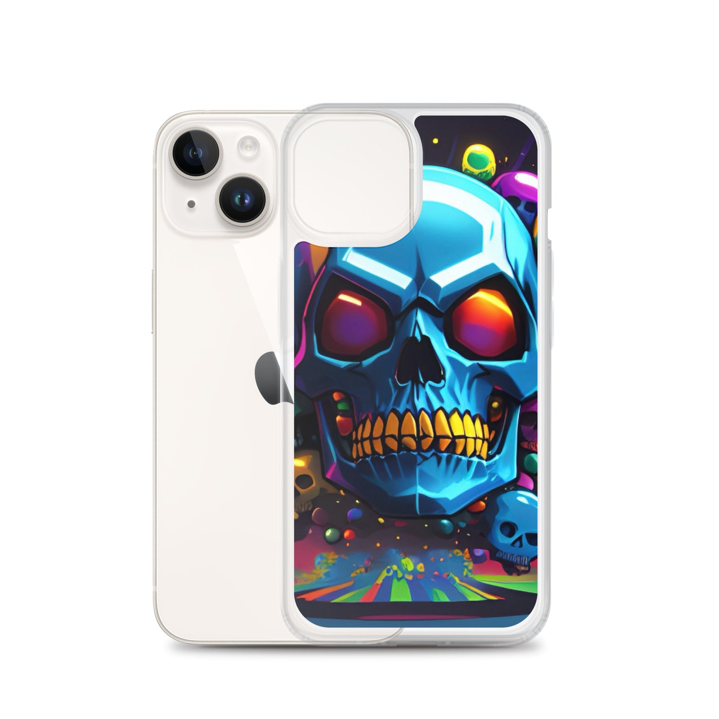 Custom skull Case for iPhone®