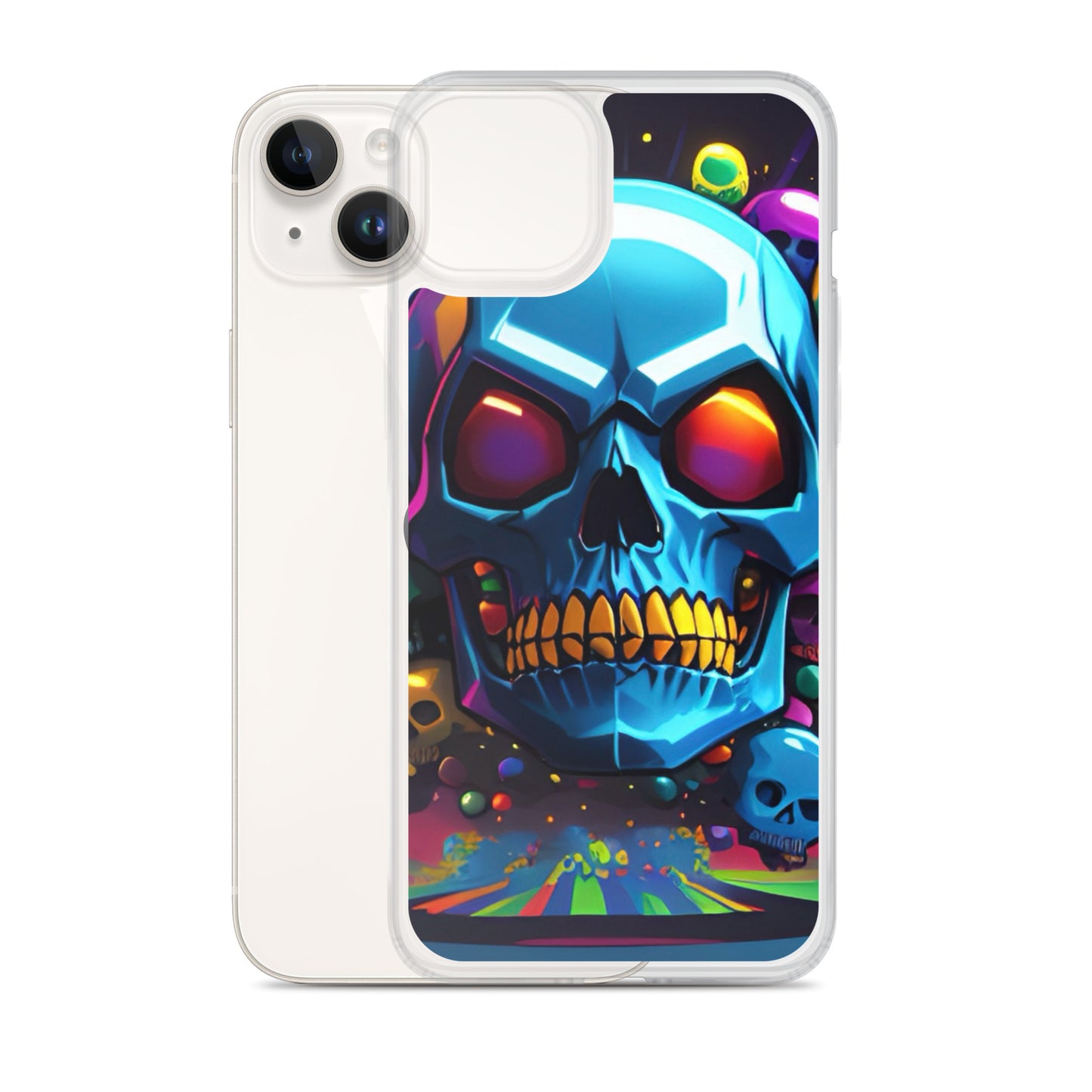 Custom skull Case for iPhone®