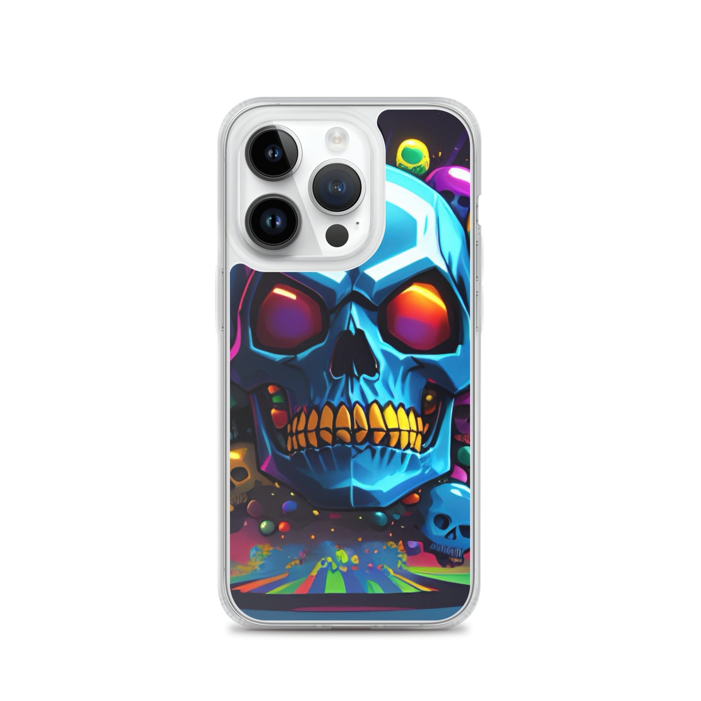 Custom skull Case for iPhone®